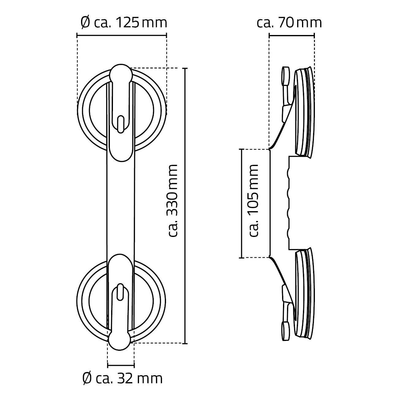 Поручень RIDDER А0150201