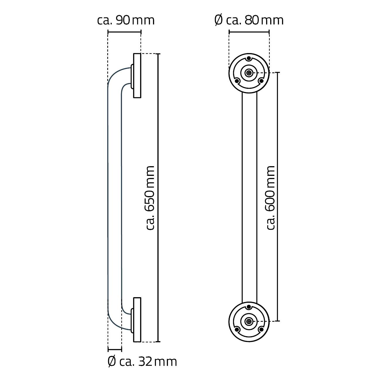 Поручень RIDDER А00160110