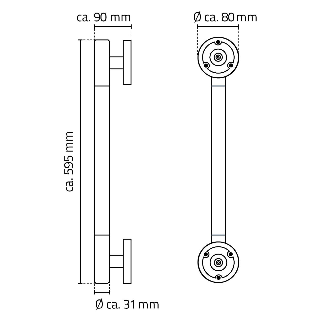 Поручень RIDDER А262610
