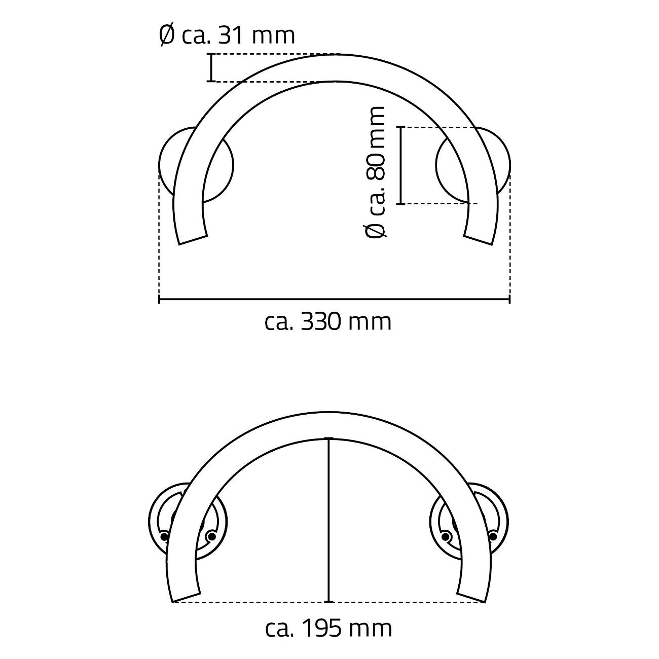 Поручень RIDDER А261100