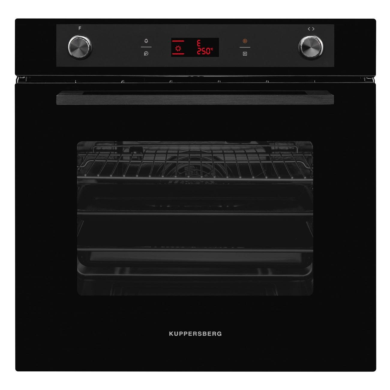 Электрический духовой шкаф Kuppersberg HM 639 Black фото