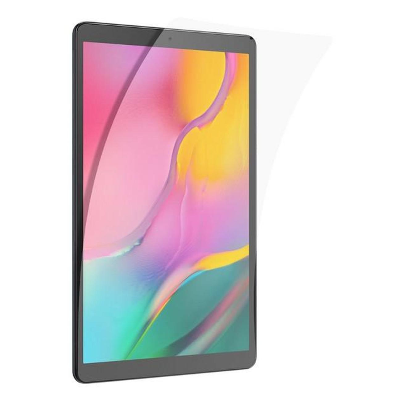 Защитное стекло для планшетного компьютера Krutoff для Samsung Galaxy Tab А10 фото