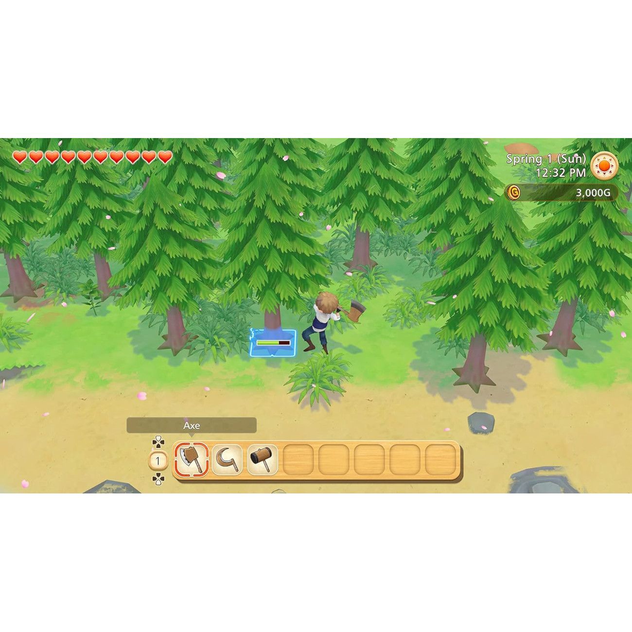 PS4 игра Marvelous Inc. Story of Seasons: Pioneers of Olive Town