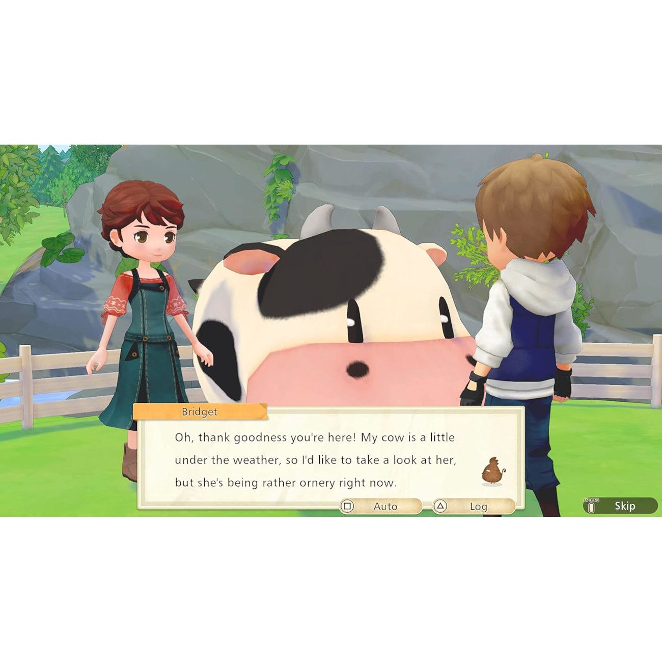 PS4 игра Marvelous Inc. Story of Seasons: Pioneers of Olive Town