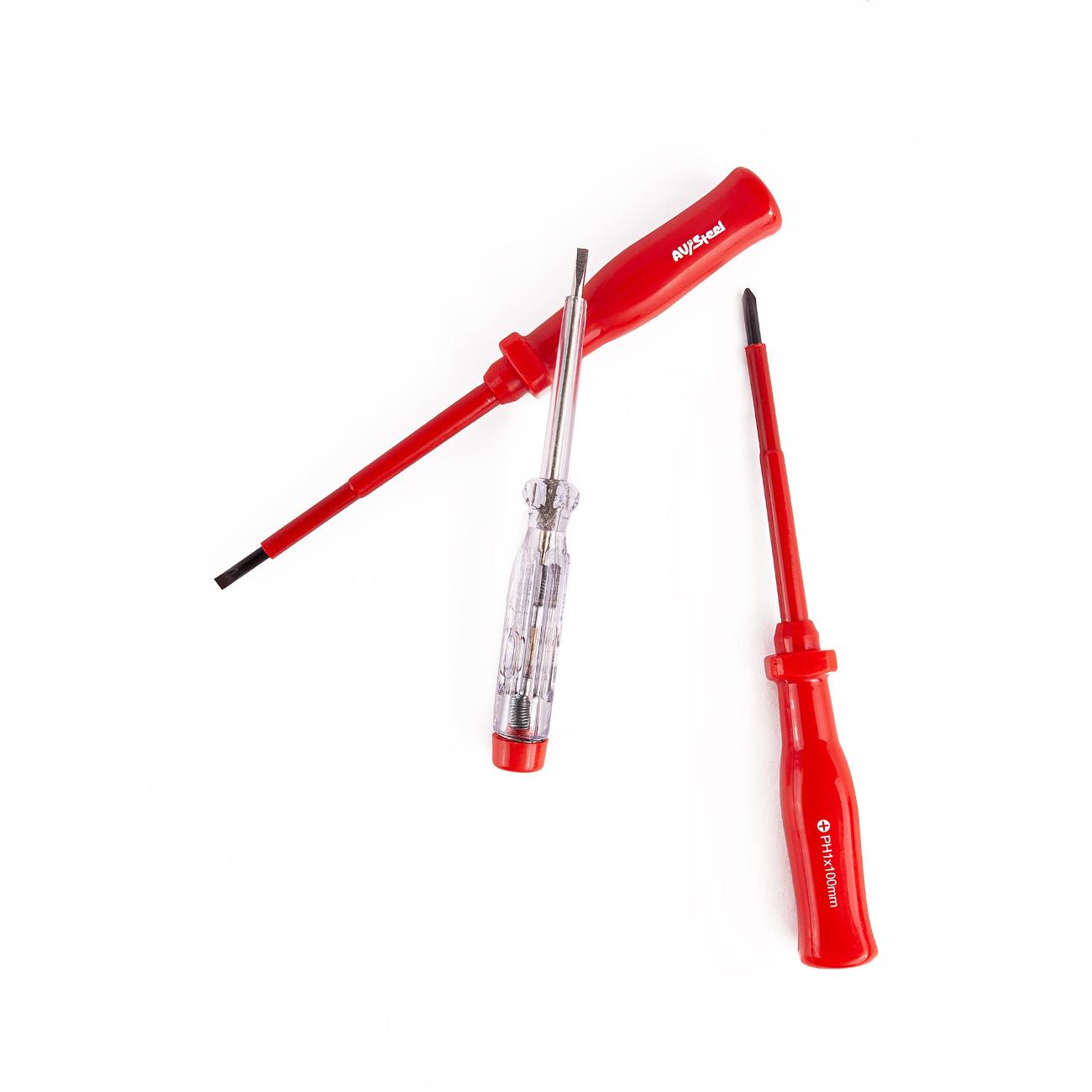 Набор отверток AV Steel AV-495105