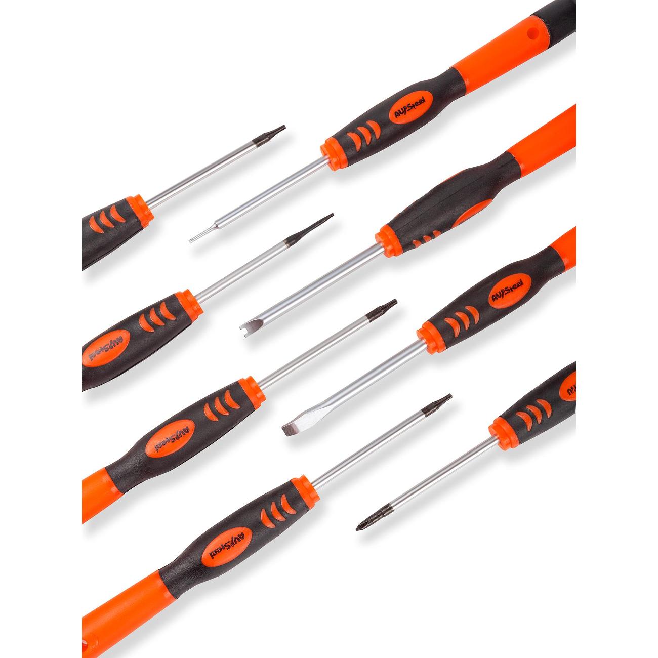 Набор отверток AV Steel AV-493208