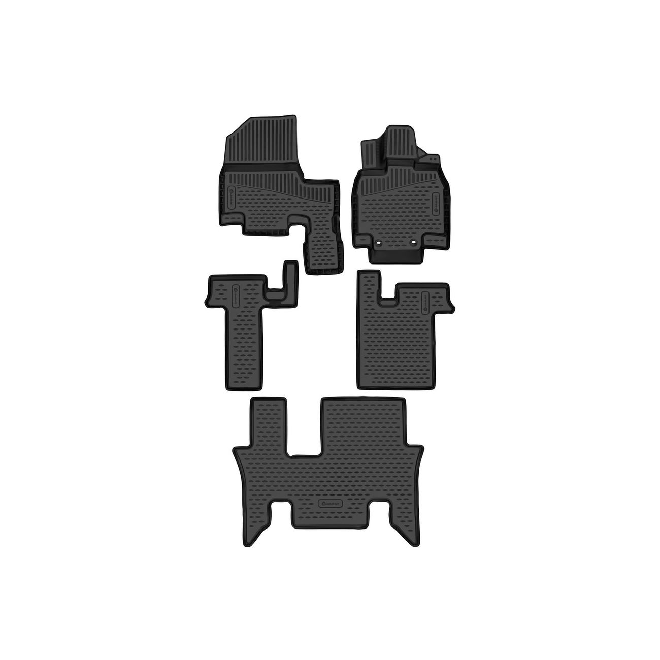Коврик автомобильный Element HONDA Stepwgn 2017 RP1-RP6 ELEMENT3DAN0436210k