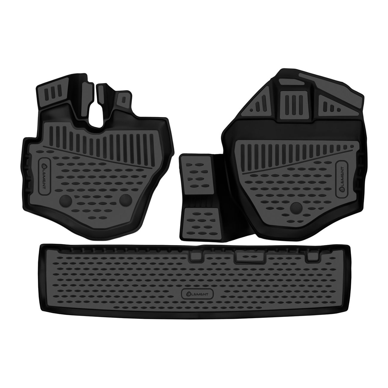 Коврик автомобильный Element KIA Bongo 2022 ELEMENT3DAN0401210k