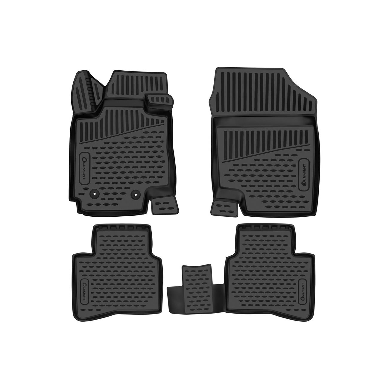 Коврик автомобильный Element Москвич 3 2022 ELEMENT3DA67535210k
