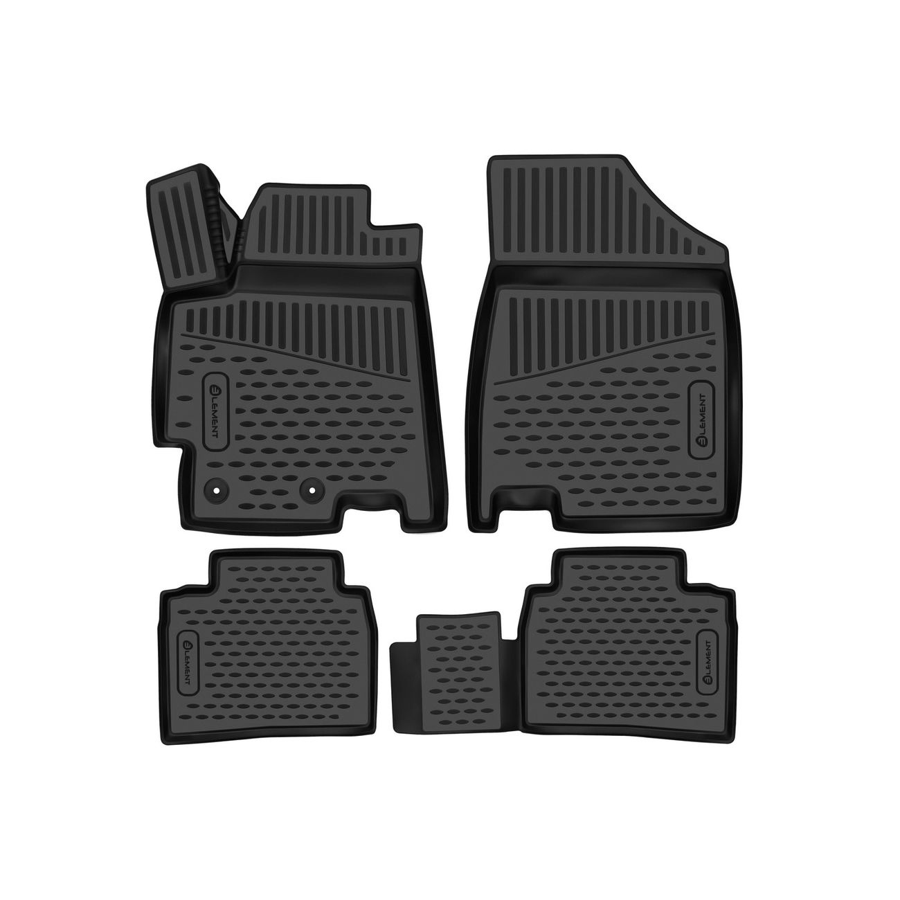 Коврик автомобильный Element JAC J7(I)2020 ELEMENT3DA66481210k