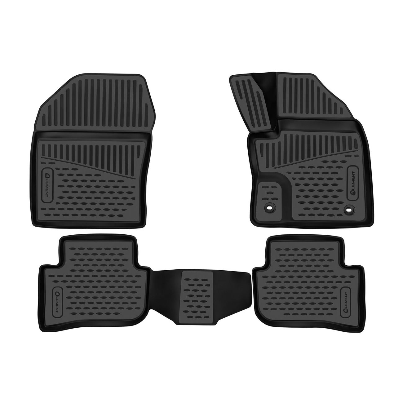 Коврик автомобильный Element TOYOTA C-HR 2016 ELEMENT3DAN0438210k