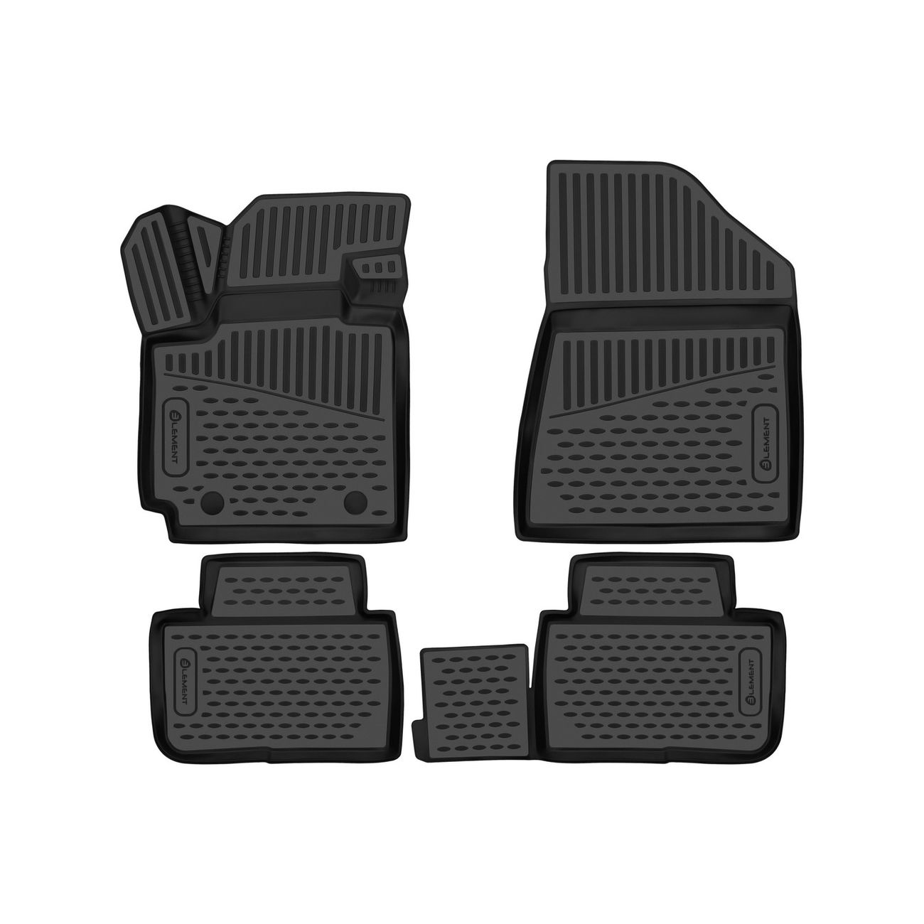 Коврик автомобильный Element CHANGAN CS55 I 2017 ELEMENT3DA59081210k