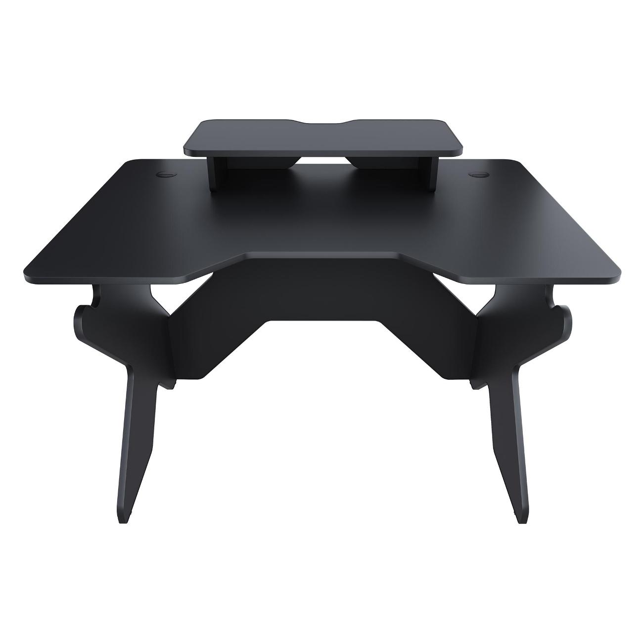 Стол компьютерный игровой VMMGAME SPACE 120 DARK черный с подставкой BASE