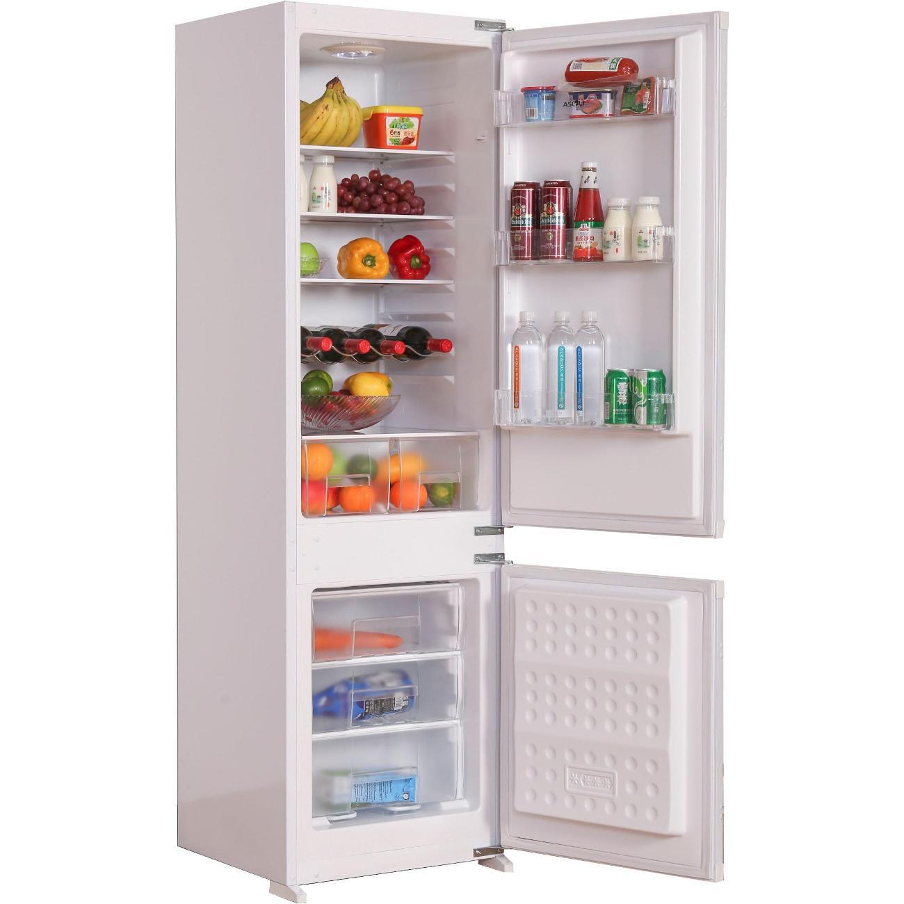 Встраиваемый холодильник комби Ascoli ADRF229BI