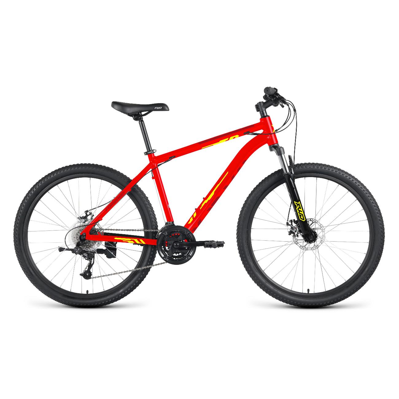 Велосипед Forward KATANA 27.5 D красный