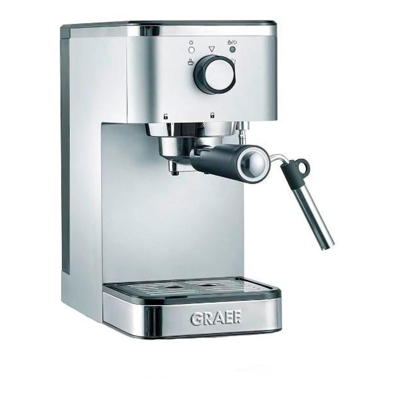Кофеварка рожкового типа Graef ES400EU