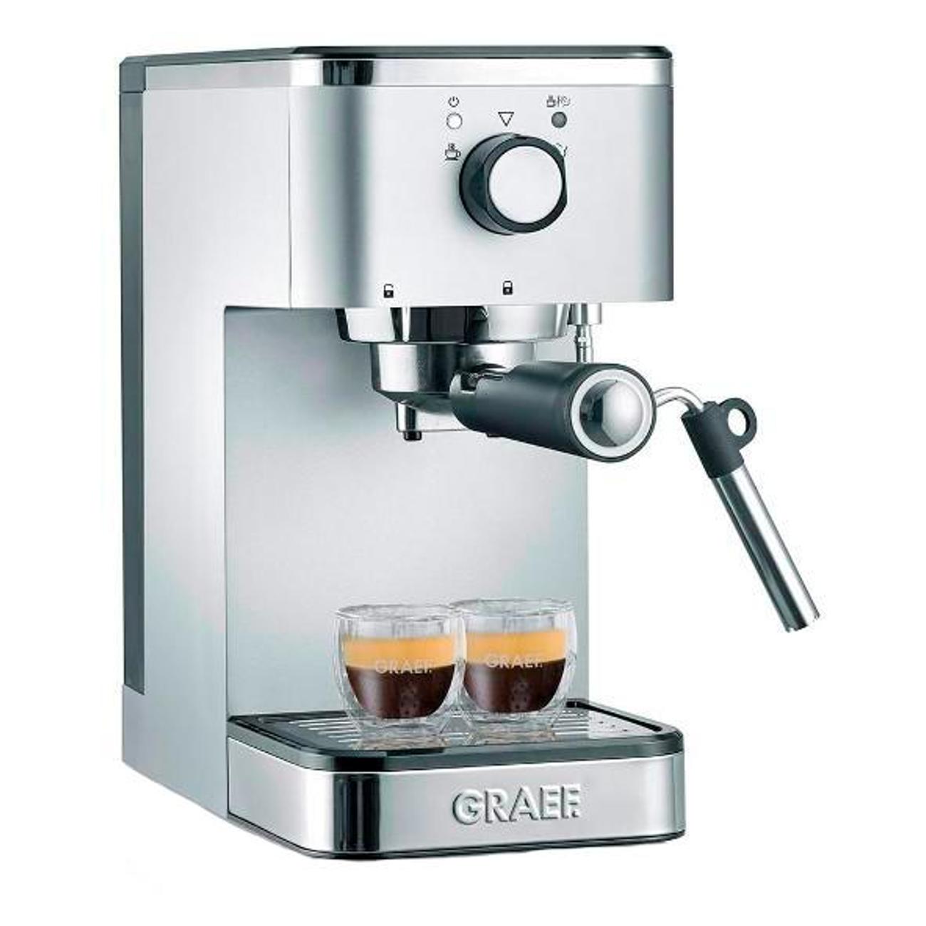 Кофеварка рожкового типа Graef ES400EU