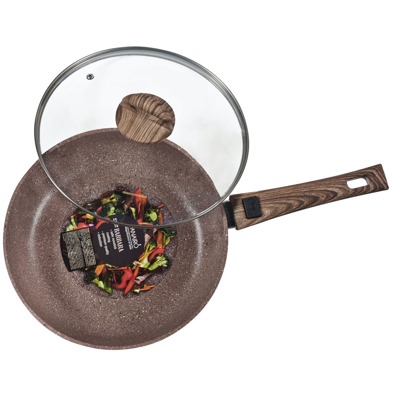 Сковорода Panairo BA-26-G-S-K-I