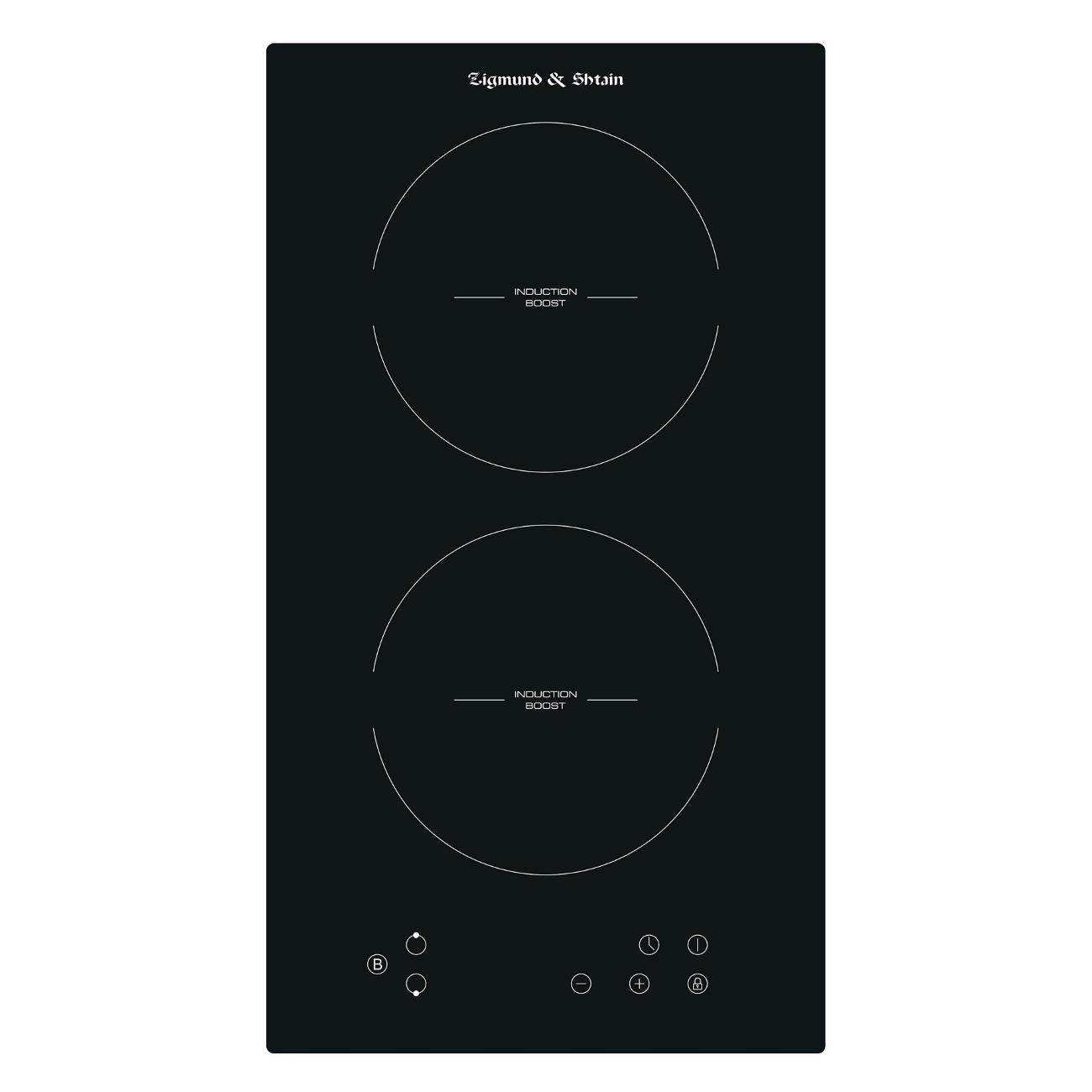 Встраиваемая индукционная панель независимая Zigmund & Shtain CI 33.3 B фото