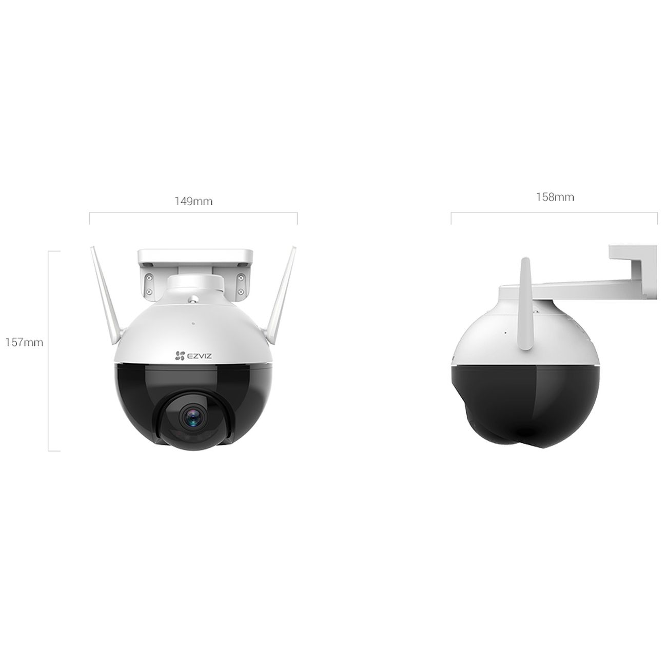 IP-камера Ezviz CS-C8C 4MM