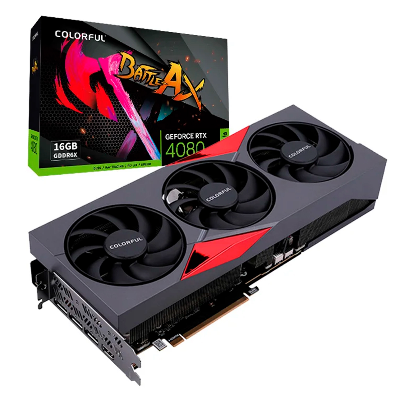 Видеокарта Colorful NVIDIA GeForce RTX 4080 NB EX-V 16GB