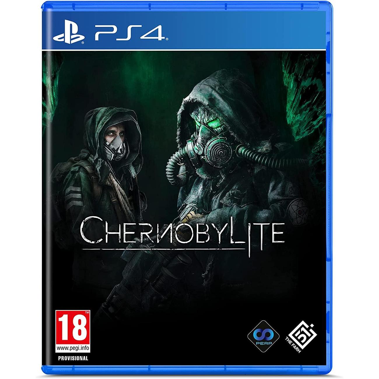 PS4 игра The Farm 51 Chernobylite фото