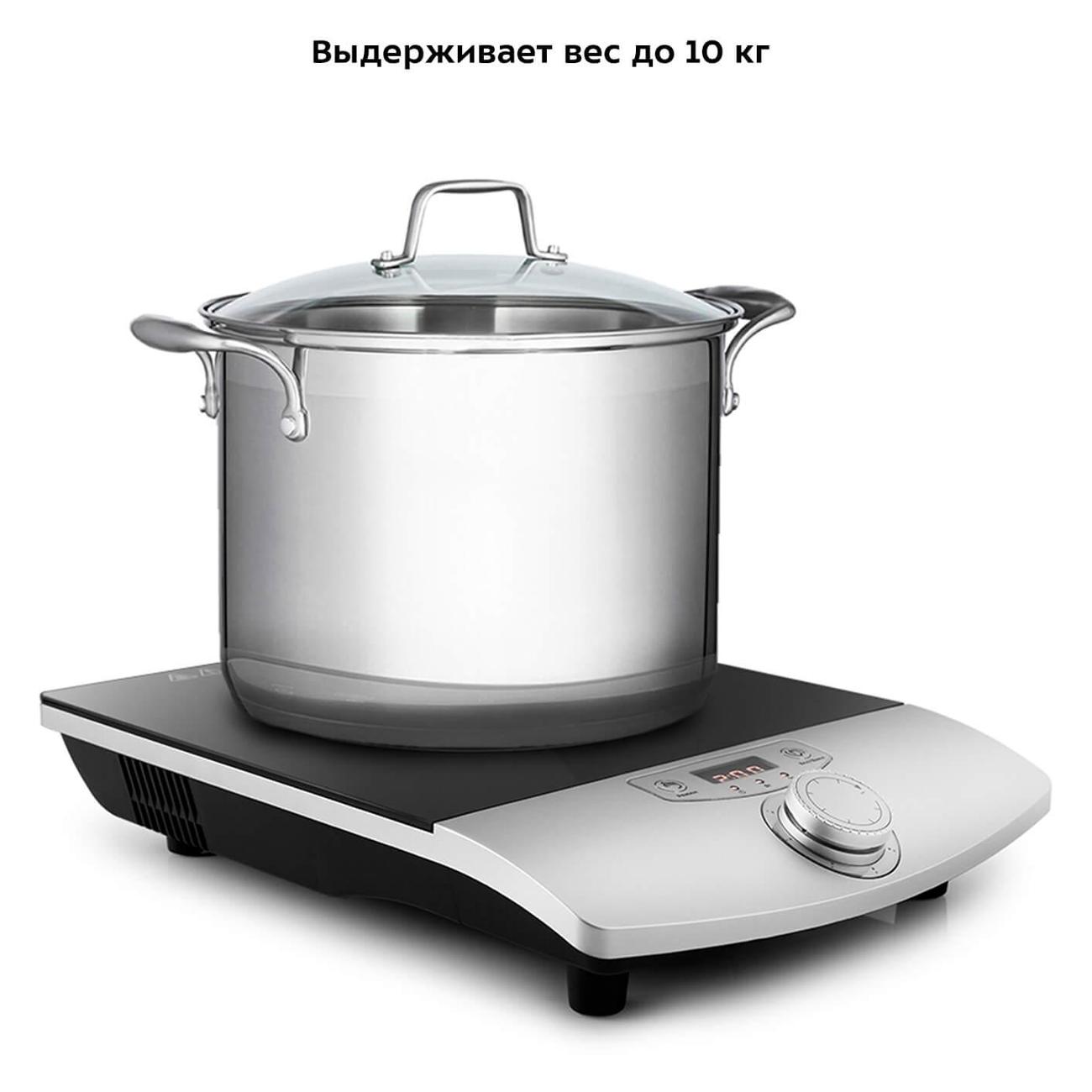 Настольная индукционная плита Kitfort КТ-119