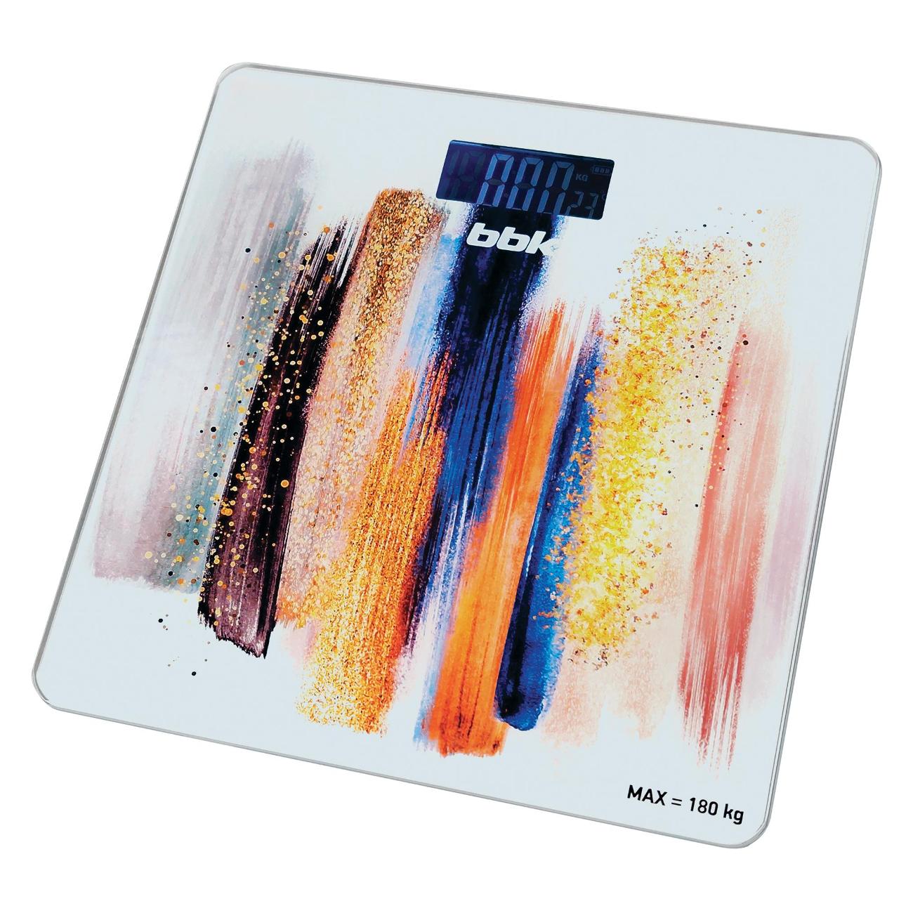 Весы напольные BBK BCS3005GE золотой
