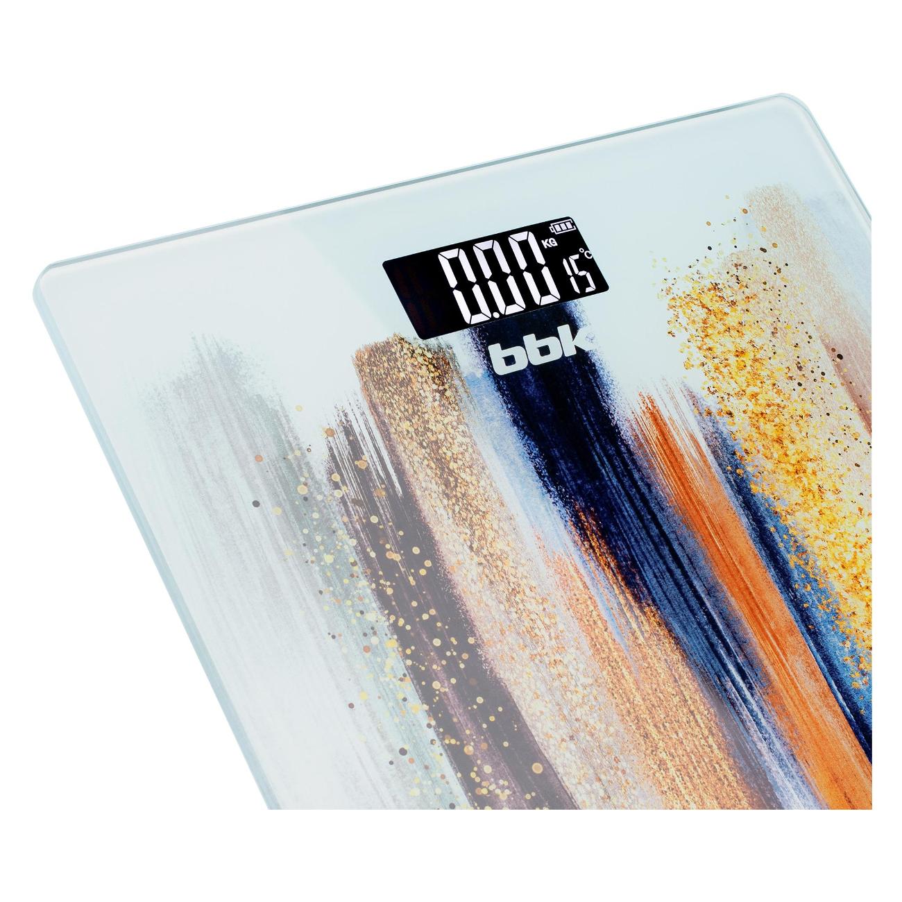 Весы напольные BBK BCS3005GE золотой