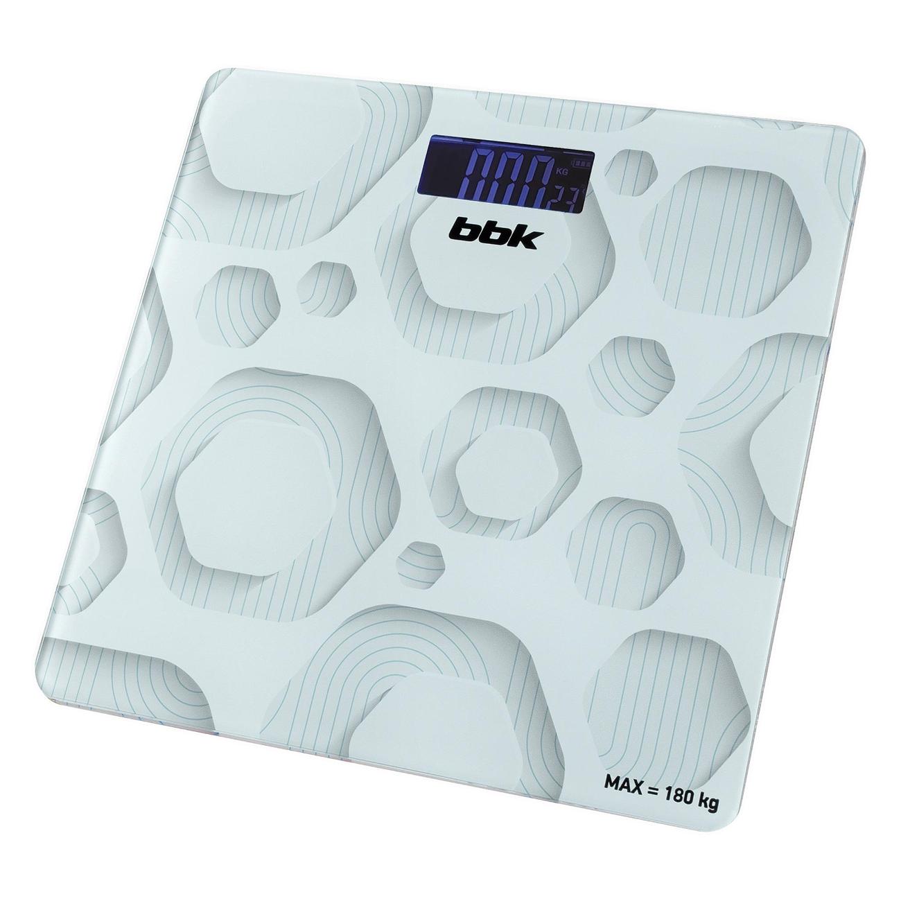 Весы напольные BBK BCS3005GE Gray
