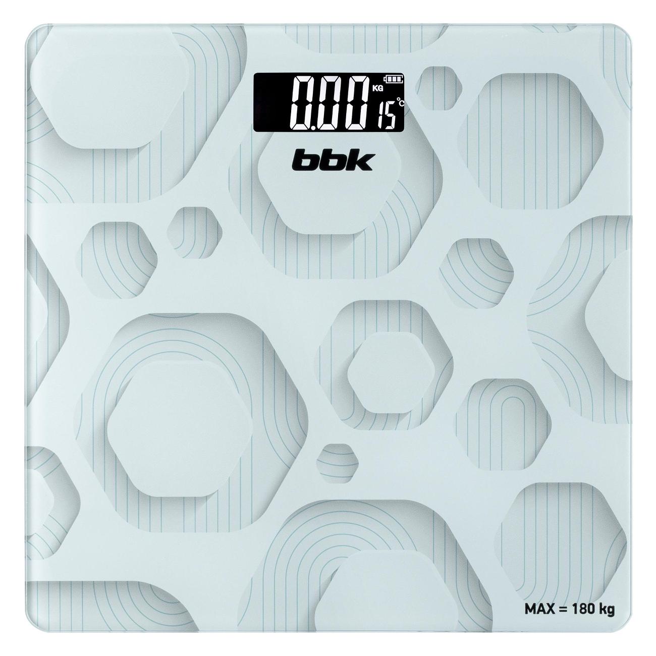 Весы напольные BBK BCS3005GE Gray