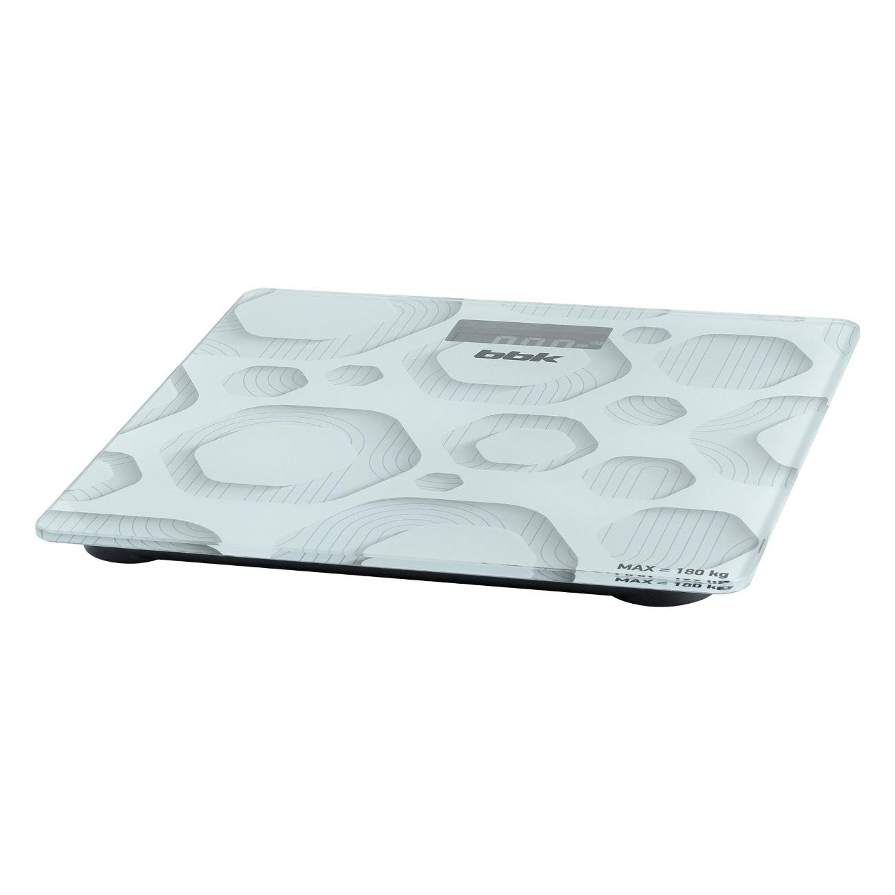 Весы напольные BBK BCS3005GE Gray