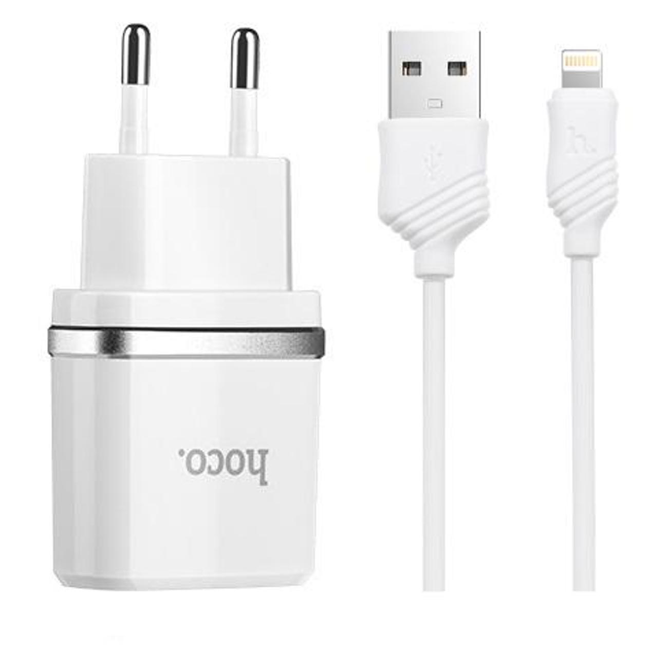 Сетевое зарядное устройство Hoco C11IW фото