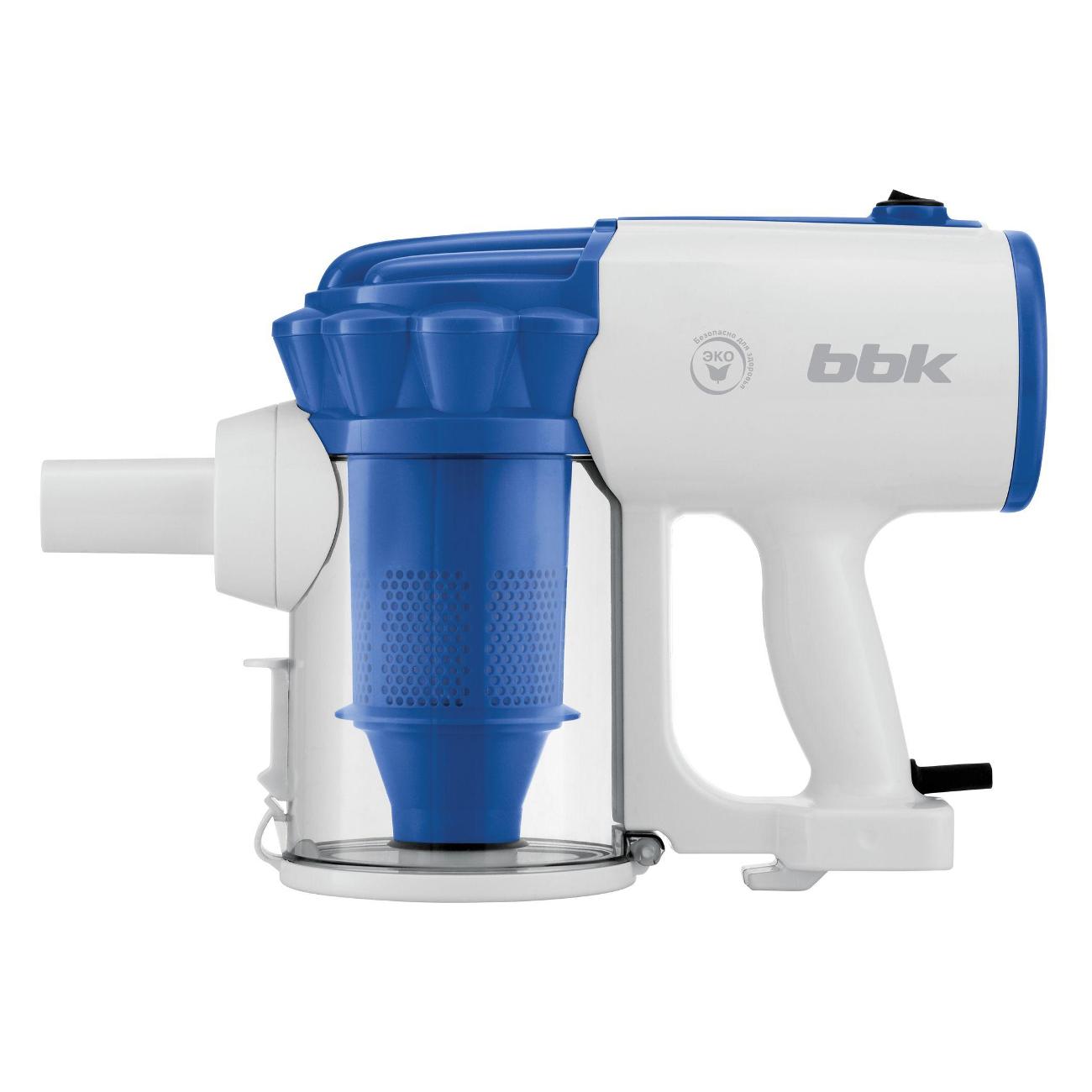 Пылесос ручной (handstick) BBK BV2512 Blue