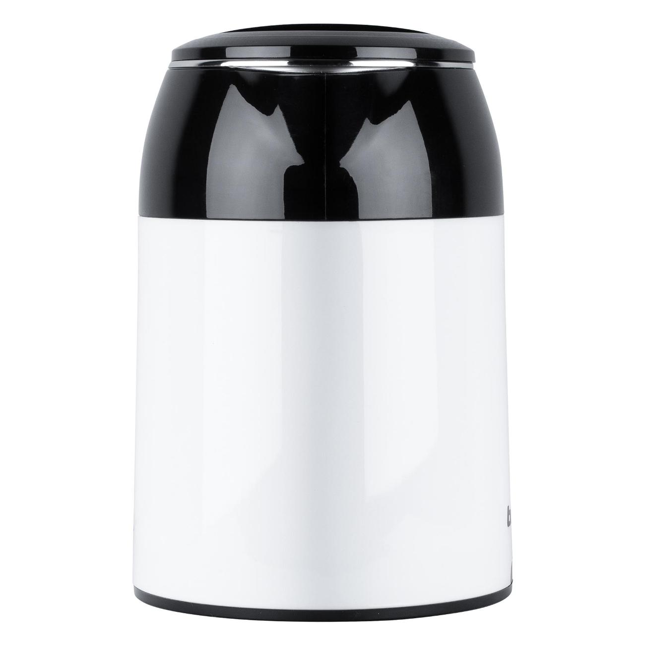 Электрочайник BBK EK1709P&nbsp; черный/белый