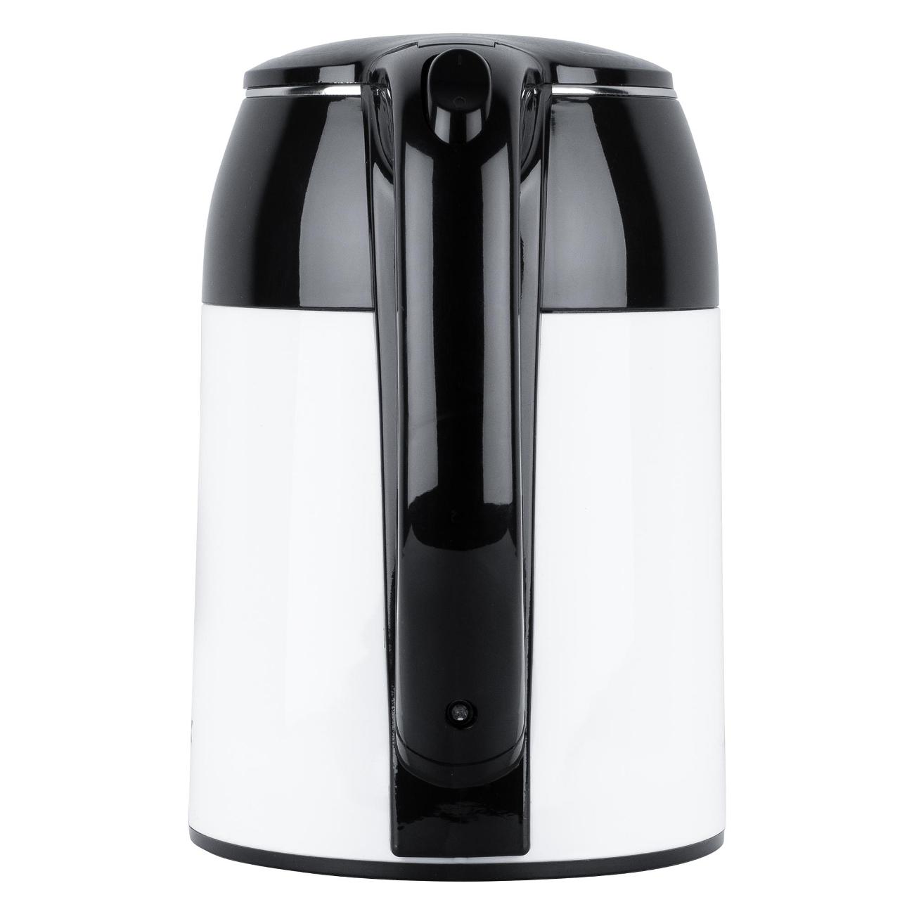 Электрочайник BBK EK1709P&nbsp; черный/белый