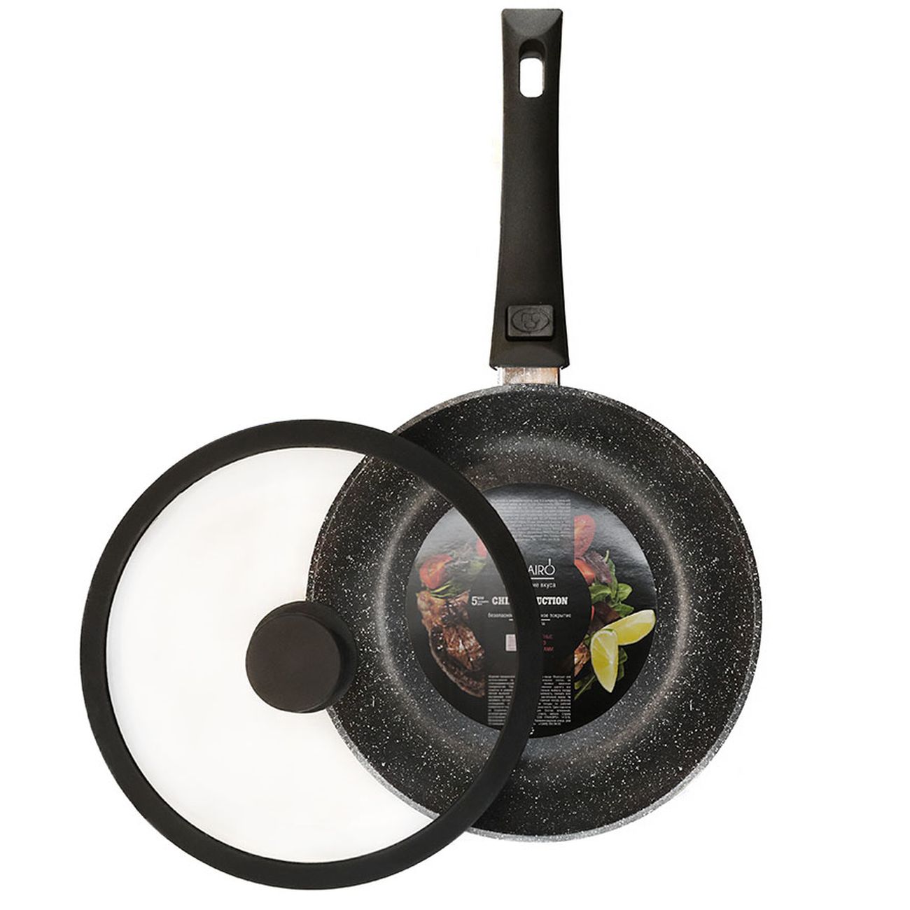 Сковорода Panairo C-26-G-S-K-I(М)