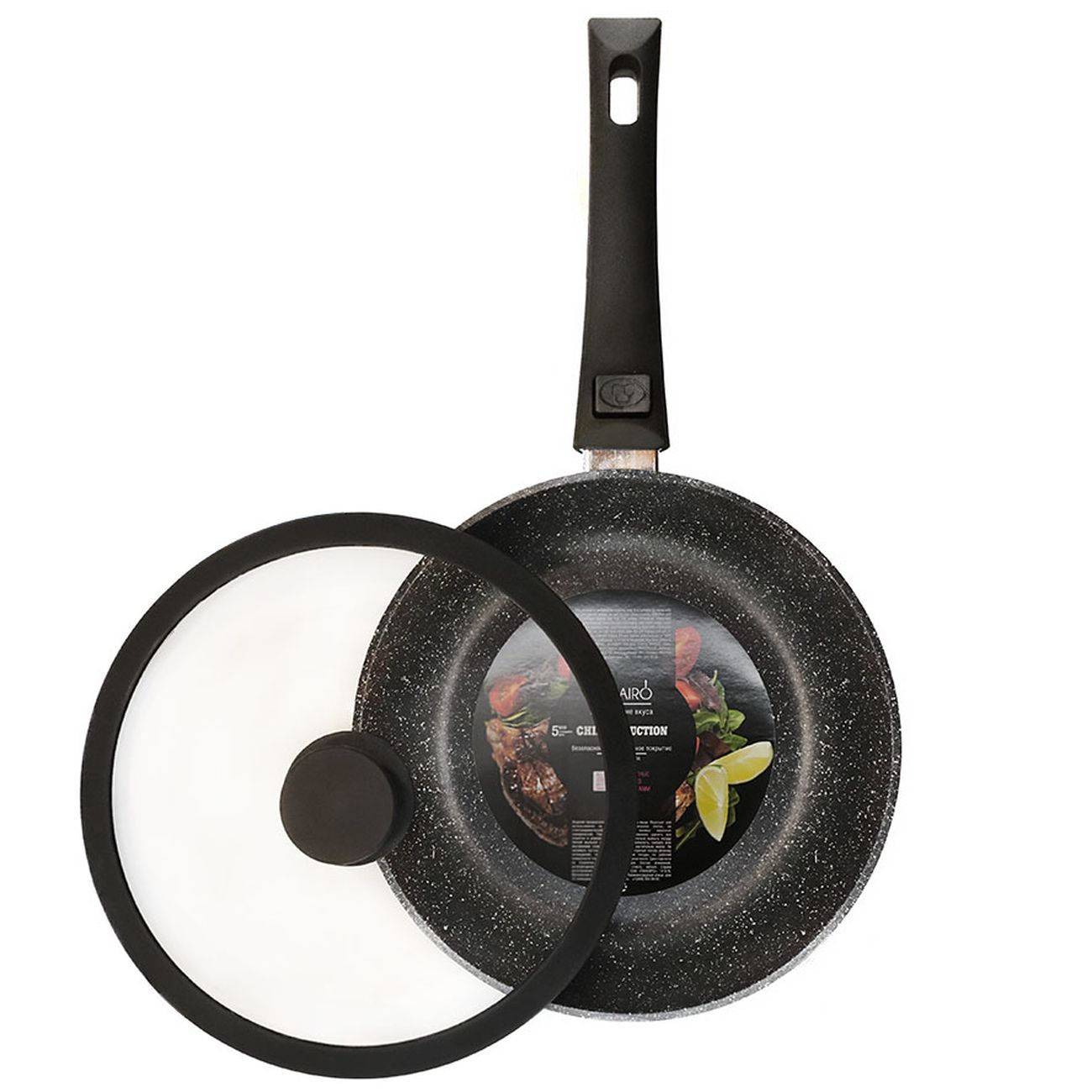 Сковорода Panairo C-28-G-S-K-I(М)