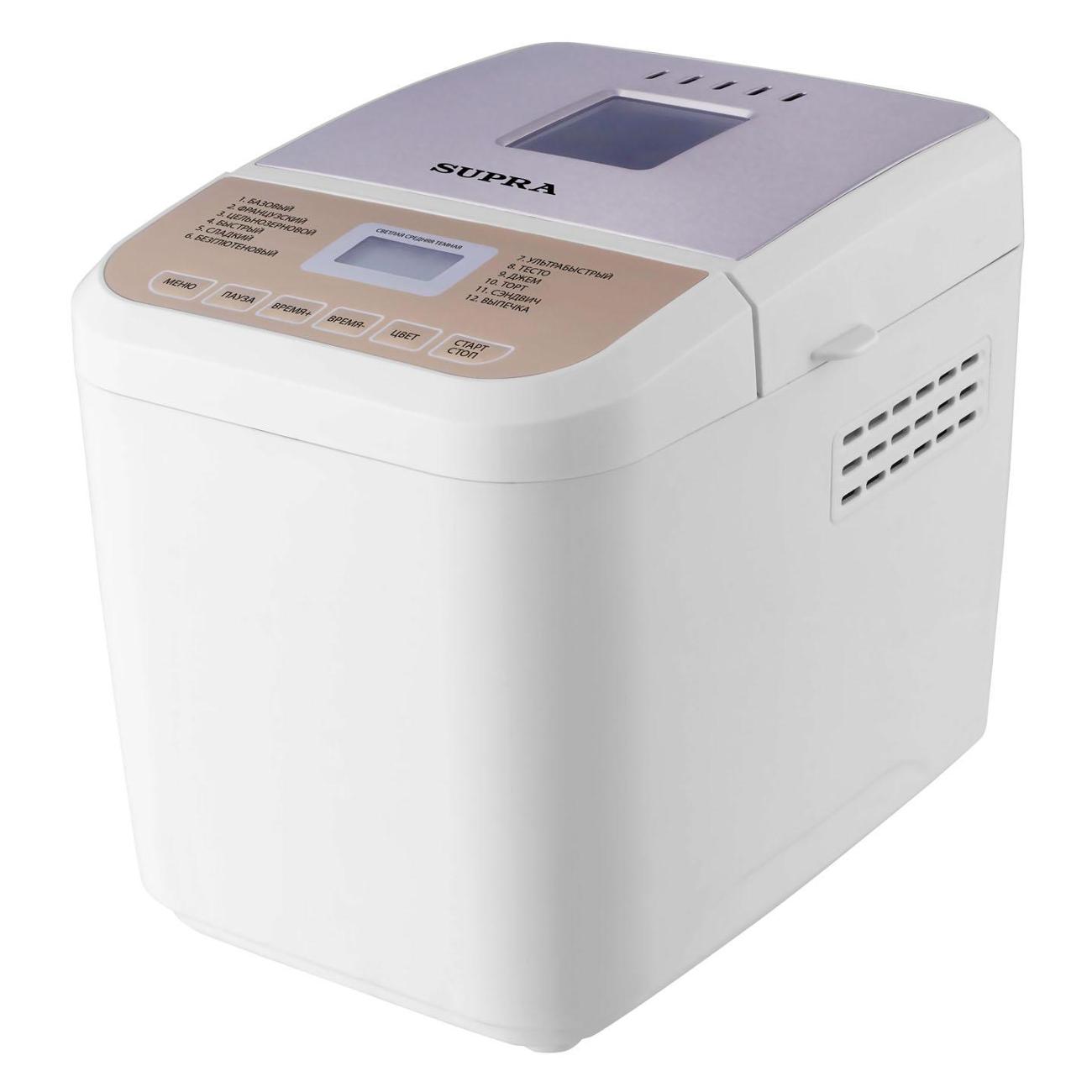 Хлебопечка Supra BMS-210 фото