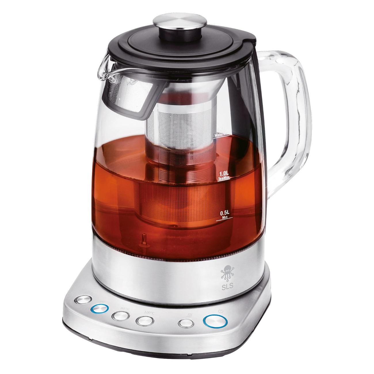 Умный электрочайник SLS KET-02 серебристый фото