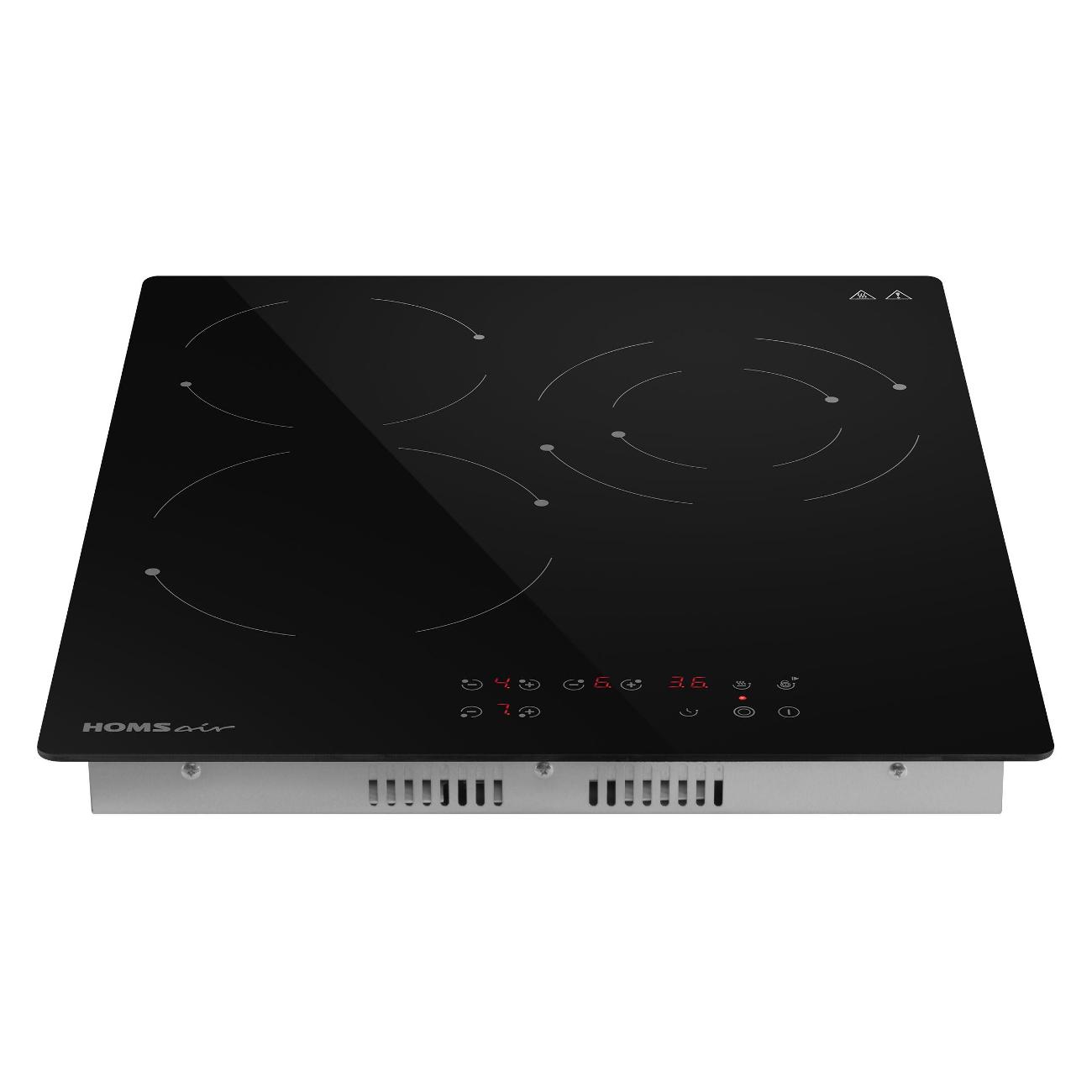 Встраиваемая модульная электрическая панель независимая HOMSAir HVC43DBK