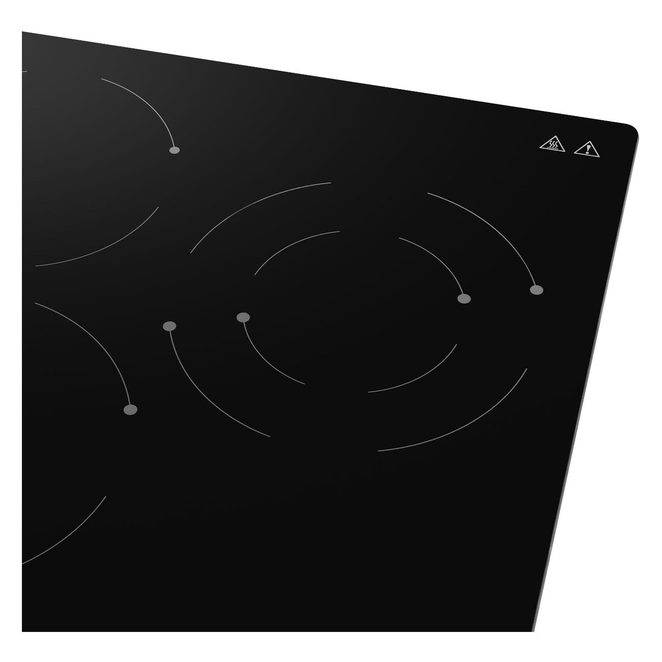 Встраиваемая модульная электрическая панель независимая HOMSAir HVC43DBK