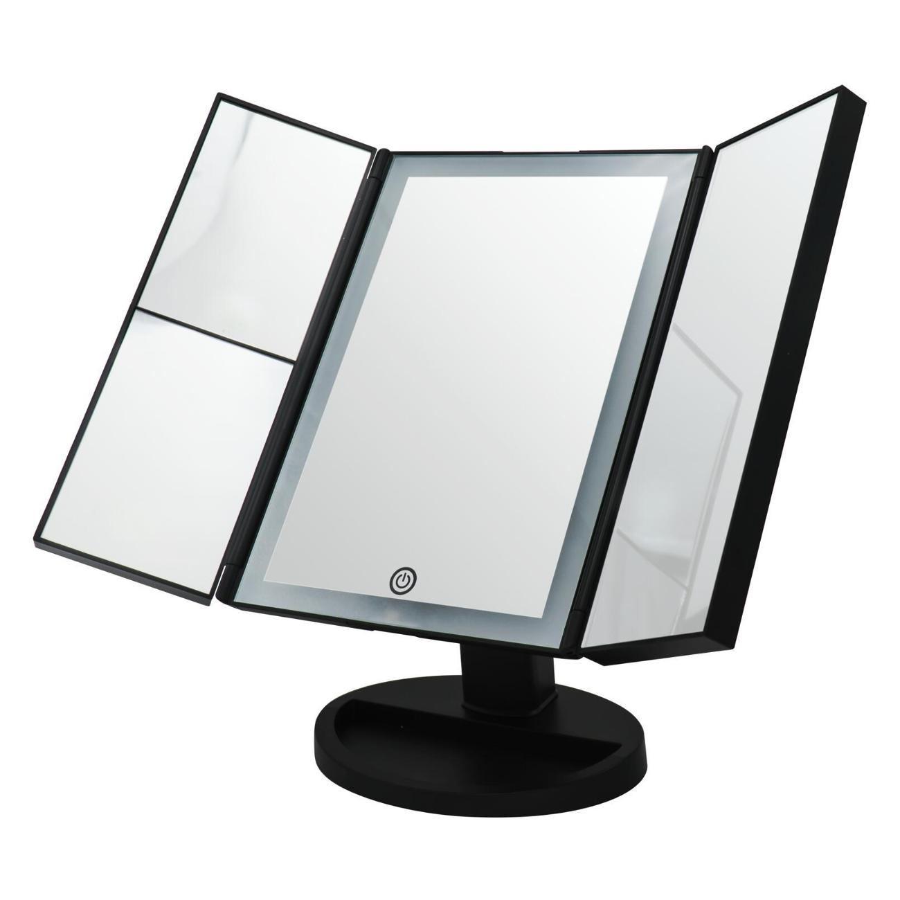 Зеркало косметическое RIDDER О3110010 Black