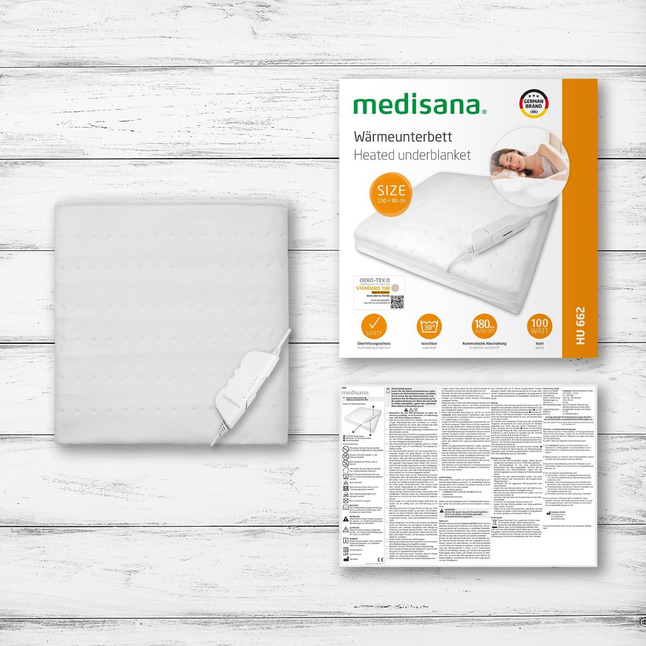 Электроматрас Medisana HU 662