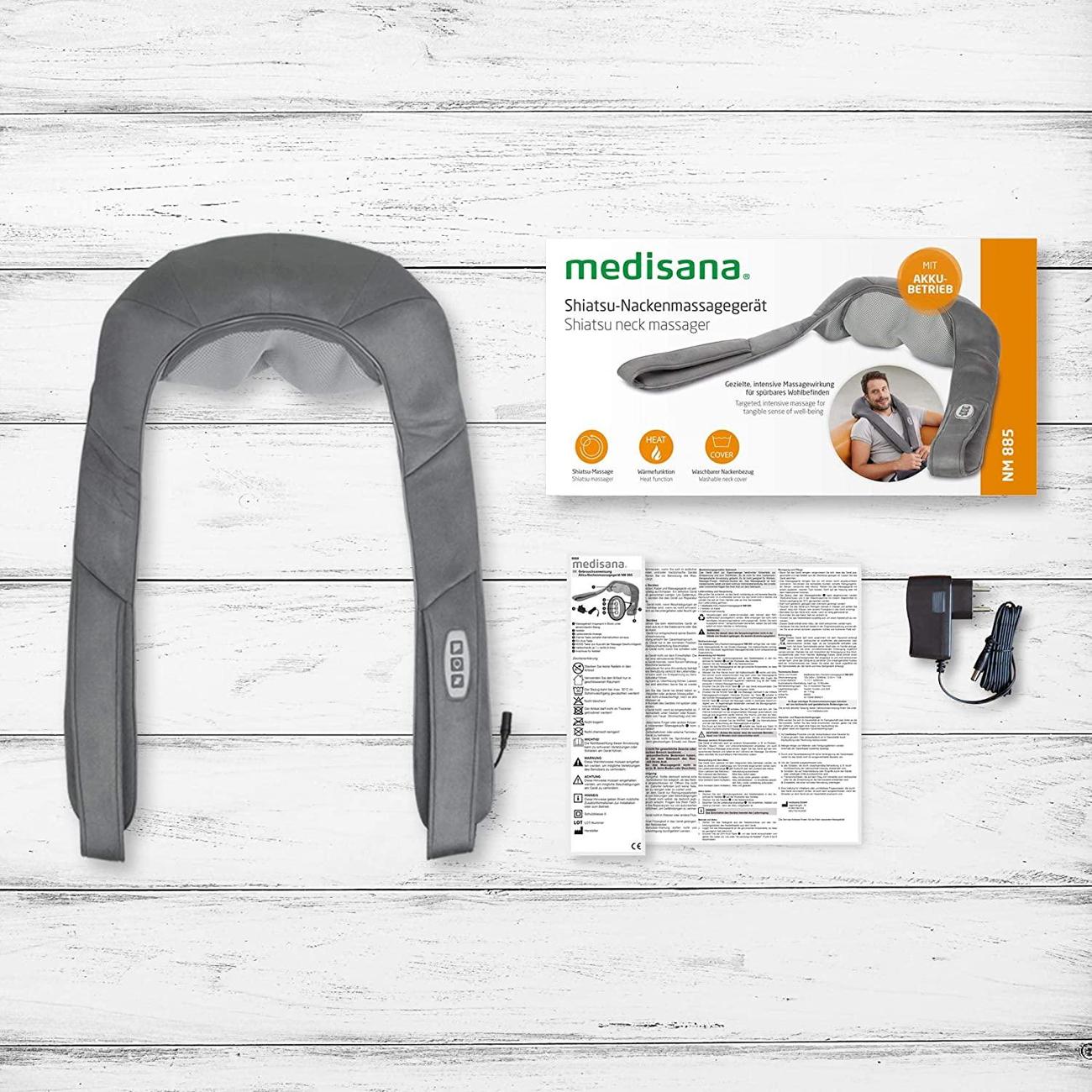 Массажер для шеи Medisana NM 885