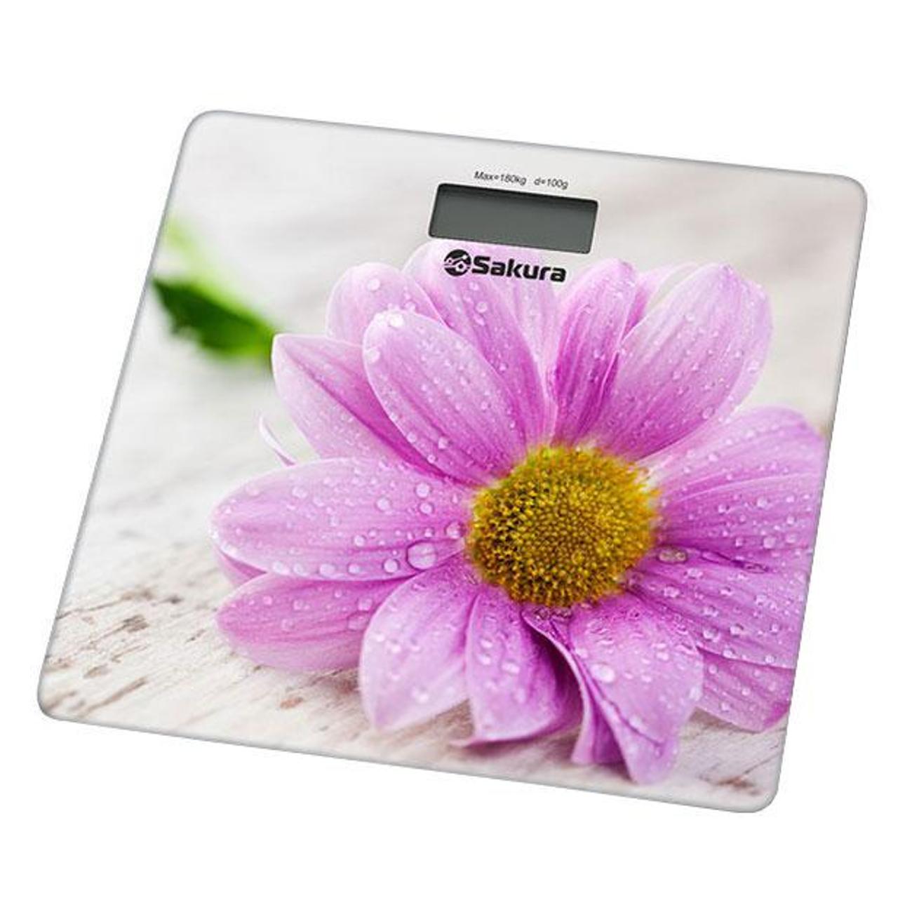 Весы напольные Sakura SA-5072GW