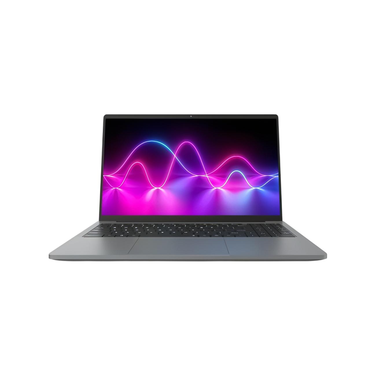 Ноутбук HIPER DZEN H1569O5165WMP/15.6"/Core i5-1135G7/16/512/Win/Metallic серый