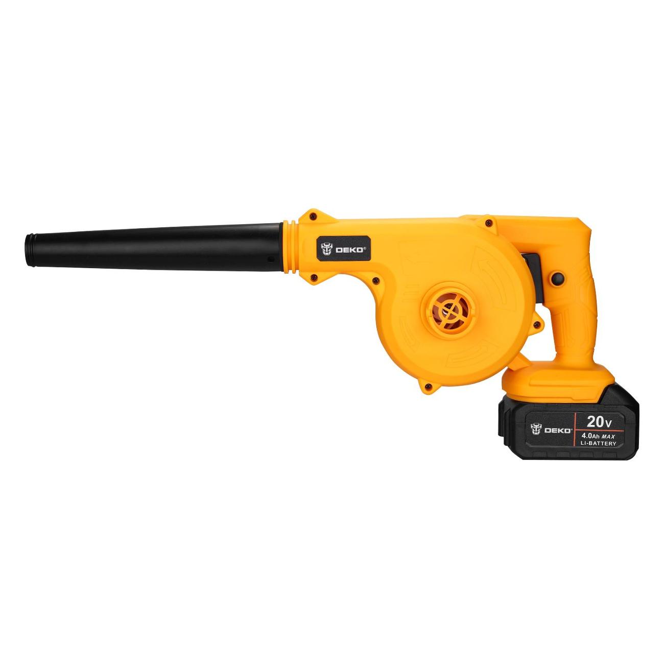 Воздуходувка аккумуляторная DEKO DKBL20