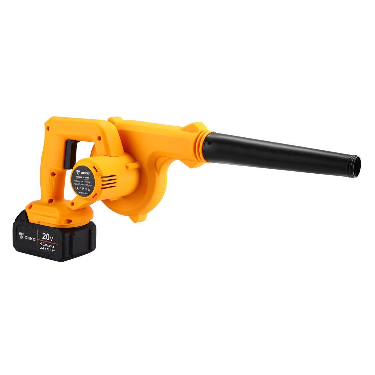 Воздуходувка аккумуляторная DEKO DKBL20