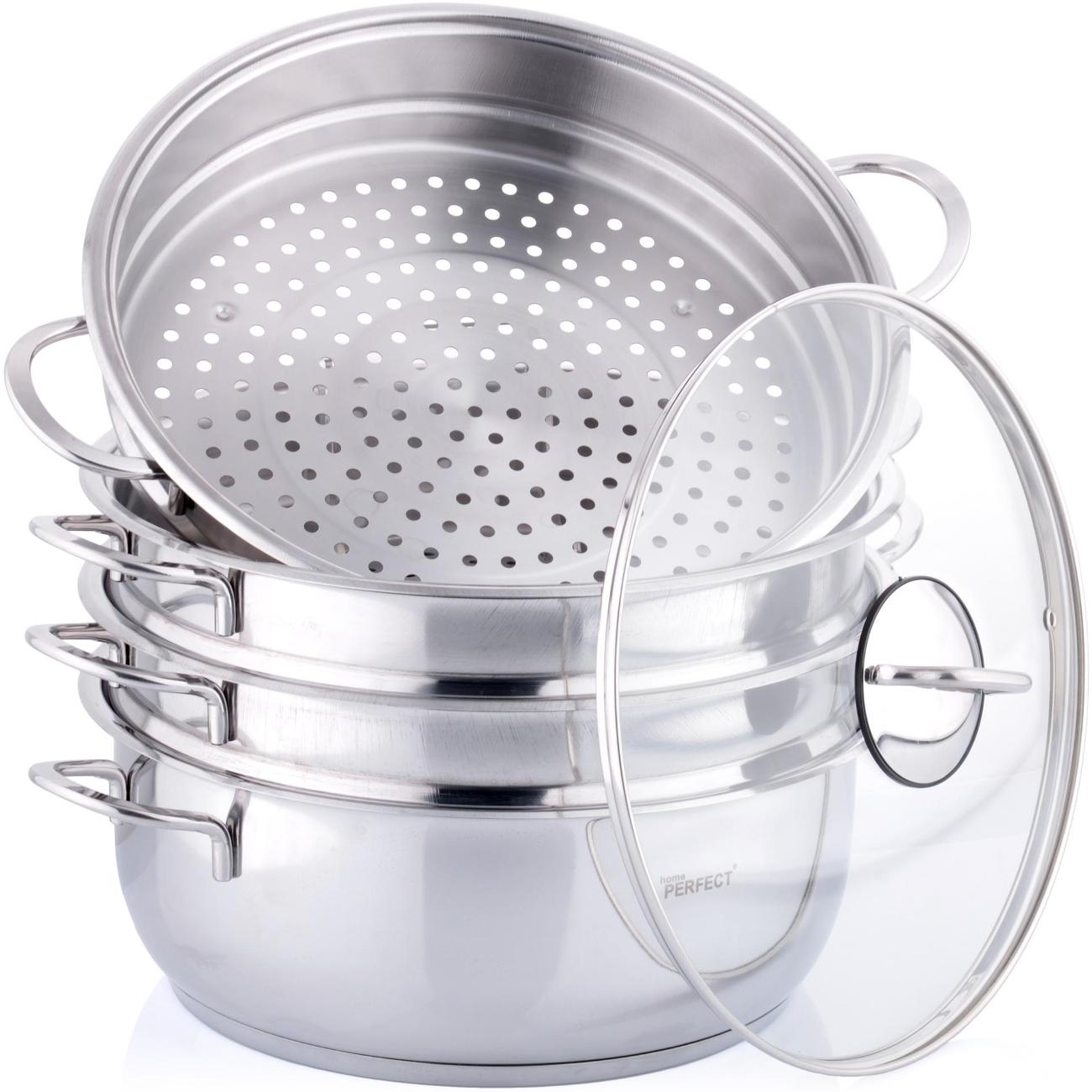 Мантоварка Home Perfect 80191